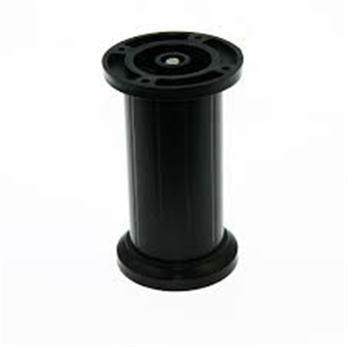 BAZA AYAĞI PLASTİK JUMBO 10 CM SİYAH